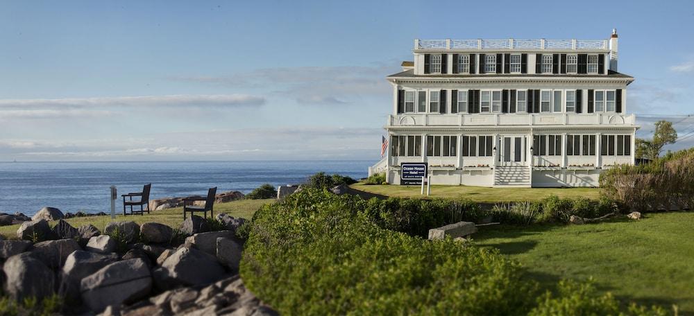 Ocean House Hotel At Bass Rocks Gloucester Luaran gambar