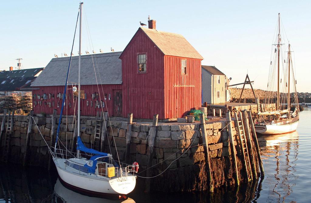Ocean House Hotel At Bass Rocks Gloucester Luaran gambar
