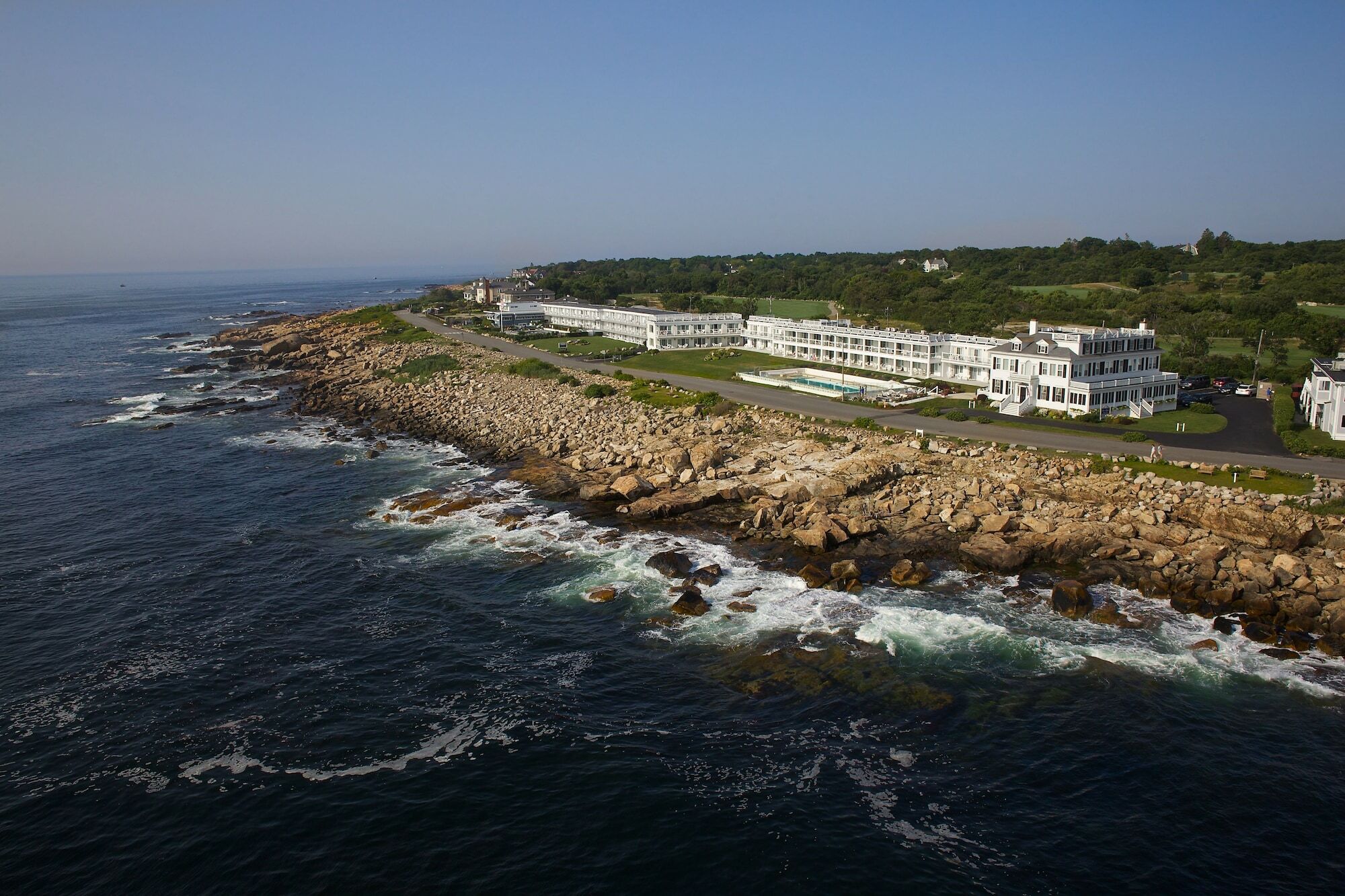 Ocean House Hotel At Bass Rocks Gloucester Luaran gambar