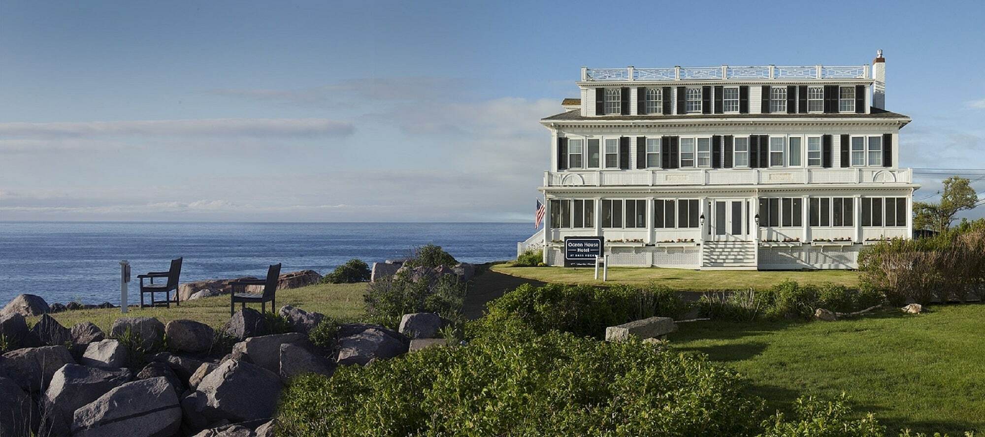 Ocean House Hotel At Bass Rocks Gloucester Luaran gambar